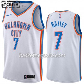 Canotte Bambino Oklahoma City Thunder Darius Bazley 7 2019-20 Nike Association Edition Swingman